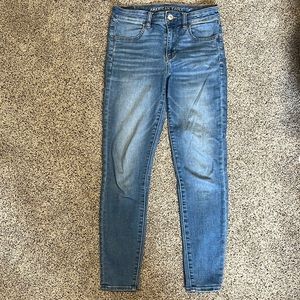 American Eagle Next Level Stretch Skinny Jeans